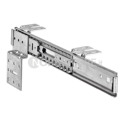 Guarnitura Accuride DZ1319 per una anta rientrante