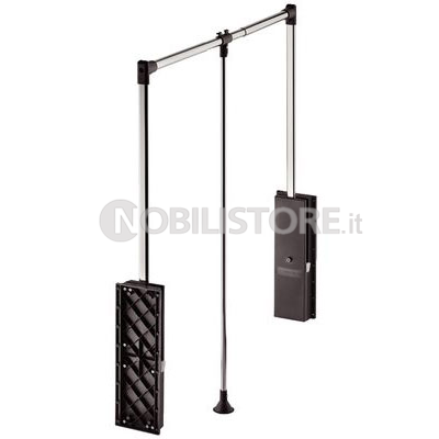 Servetto Professional appendiabiti saliscendi portata max 15 kg