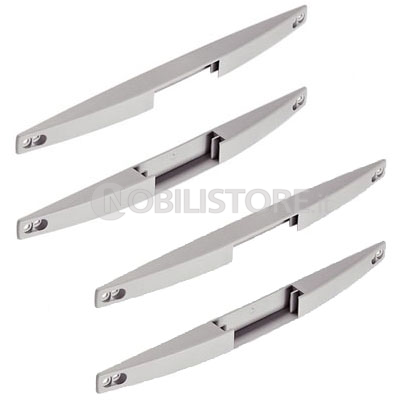 Supporti in nylon Servetto per spalle per tamburato set 4 pezzi