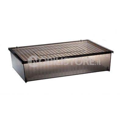 Contenitore Roomy con coperchio