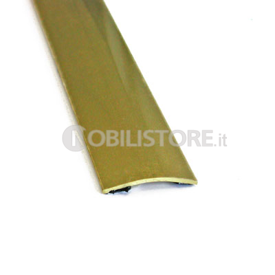 Fermapassatoia adesiva ottone altezza 35 mm