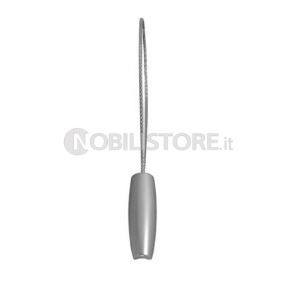 Pinza per tenda Embrasse con cavo 90 mm