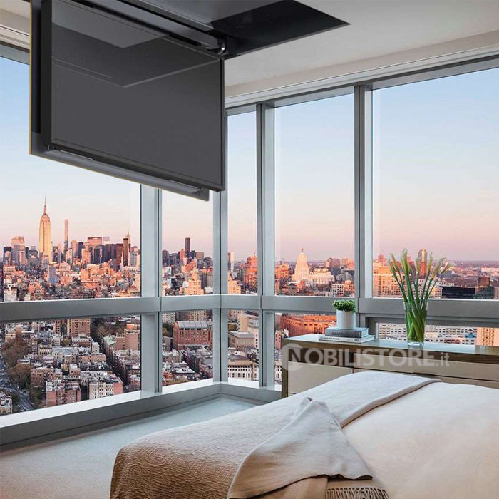 Basculante Tv da soffitto