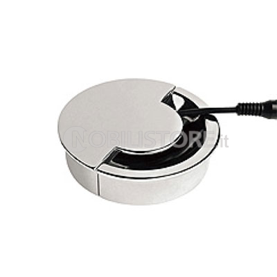 Passacavo MA01016 in zama, foro Ø 60 e 80 mm
