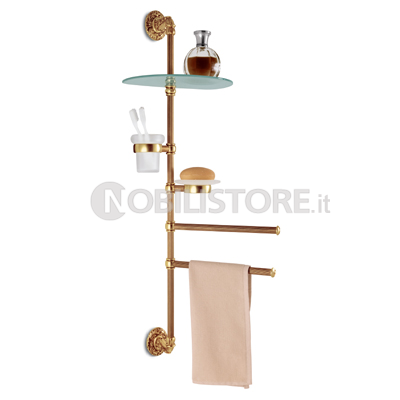 Colonna muro attrezzata Calliope