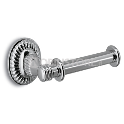 Porta rotolo Zeus senza coperchio 7012