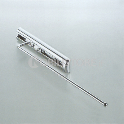 Portasalviette estraibile KBR a 1 elemento