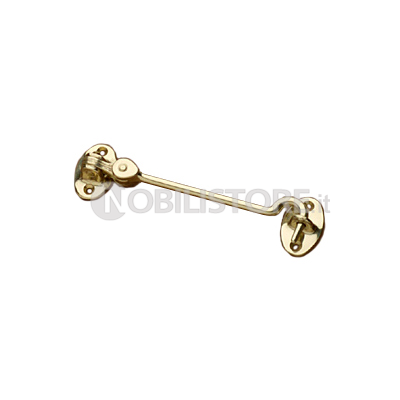 Gancio a leva Bal 5080 in ottone
