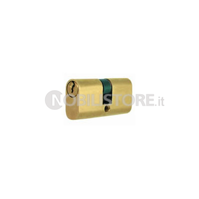 Cilindro MG ottone ovale