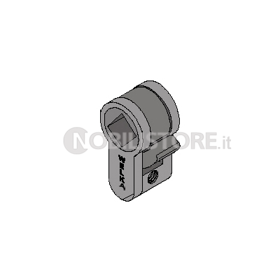 Adattatore Welka da cilindro a quadro 8 mm
