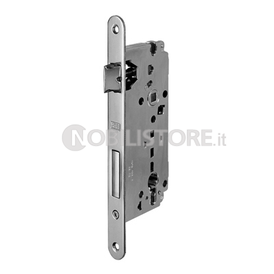 Serratura AGB B04851 per cilindro yale  bordo inox