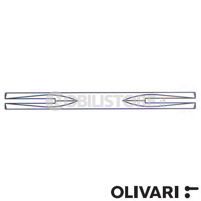 Quadro per maniglia Olivari