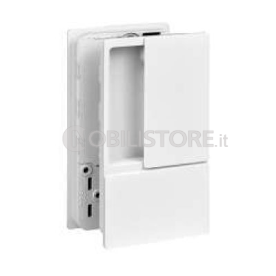 Kit maniglia Wave senza foro chiave, porta scorrevole