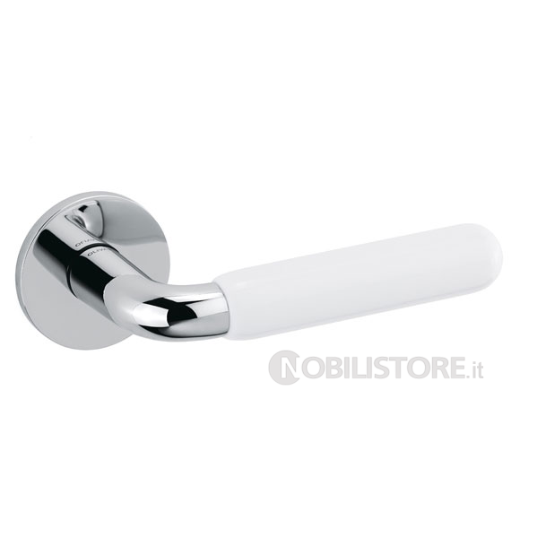 CD Cromo lucido + bianco/Bright chrome + white