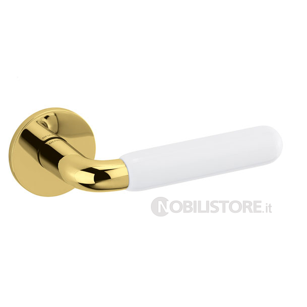ZD SuperOro lucido + bianco/SuperGold bright + white