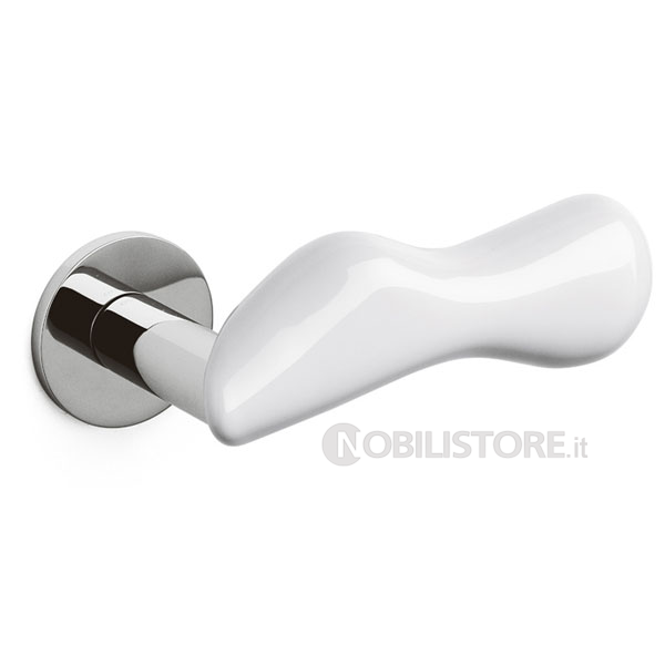 CB Cromo lucido-Bianco/Bright chrome-White