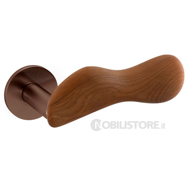 DK SuperBronzo satinato + legno Kauri/SuperBronze satin+Kauri wood
