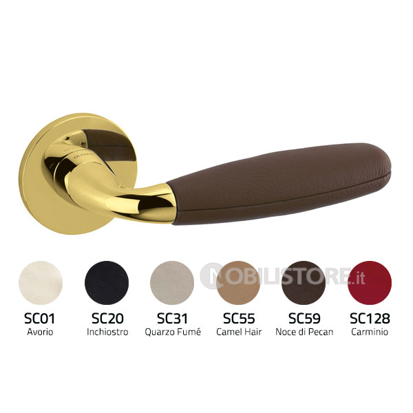 ZV SuperOro lucido-Rovere/SuperGold bright-Oak wood