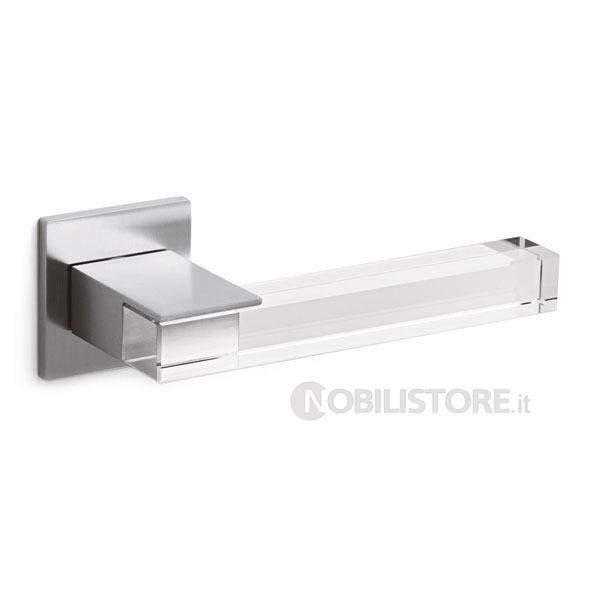 M6 Cromo satinato-Trasparente/Satin chrome-Transparent
