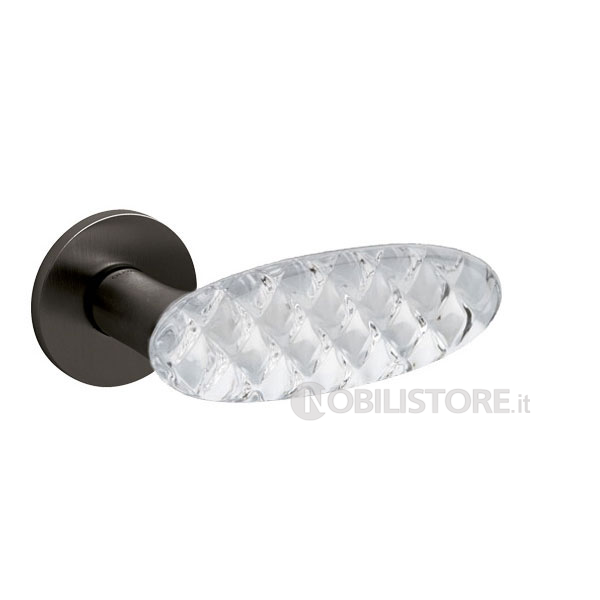 U6 SuperAntracite satinato-Trasparente/SuperAnthracite satin-Transparent