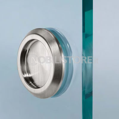 Kit maniglie OMP 597 A per porte vetro