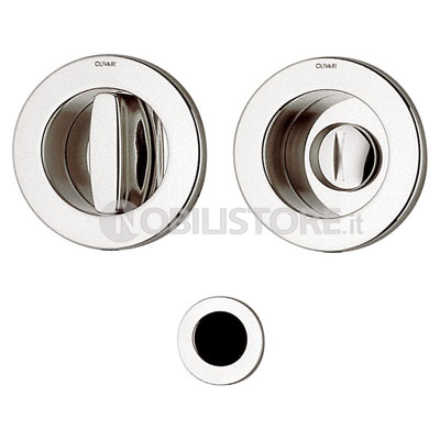 Kit maniglie Olivari Giotto D122 con chiavistello