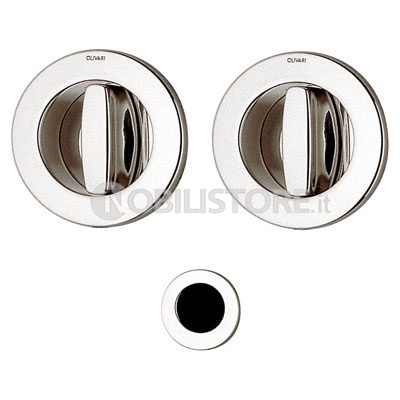 Kit maniglie Olivari Giotto D123 con doppio chiavistello
