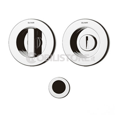 Kit maniglie Olivari Dante D132 con chiavistello