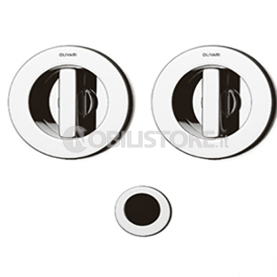 Kit maniglie Olivari Dante D133 con doppio chiavistello