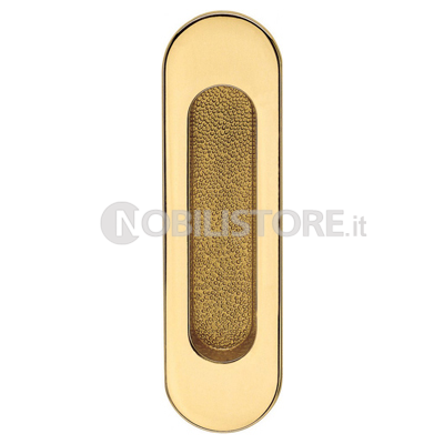 Maniglia incasso Valli&Valli K 1186 SFC senza foro chiave