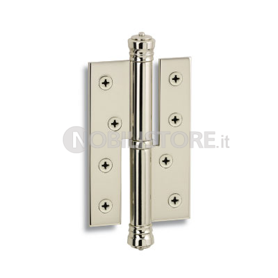 Cerniera Timeless Borbone piana, 120x75 mm