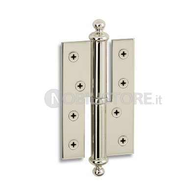 Cerniera Timeless Borromeo piana, 120x75 mm
