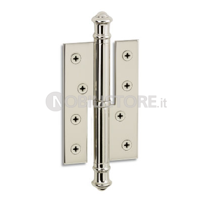 Cerniera Timeless Tudor piana, 120x75 mm