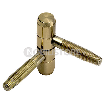 Cerniera Anuba AGB Ø 14 mm in ottone