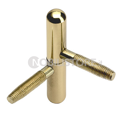 Cerniera Anuba AGB Ø 14 mm in ottone