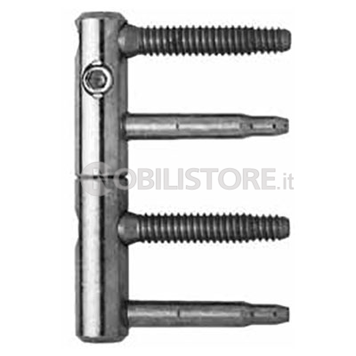 Cerniera regolabile SFS 11R-15-000 per sistema chiudiporta ATC-15-002
