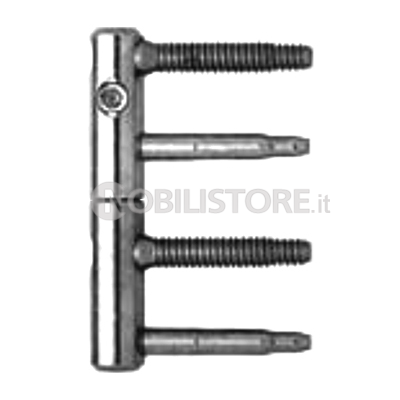 Cerniera regolabile SFS 11R-15-023 per sistema chiudiporta ATC-15-001