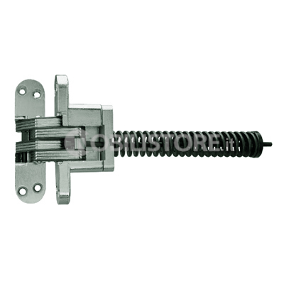 Cerniera con chiudiporta Soss 216DC 117,5x25,4 mm