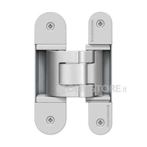 Cerniera incasso Tectus TE311 3D FVZ40, telaio rientrante