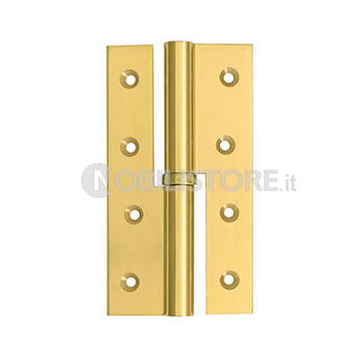 Cerniera porta FS piana, 120 mm