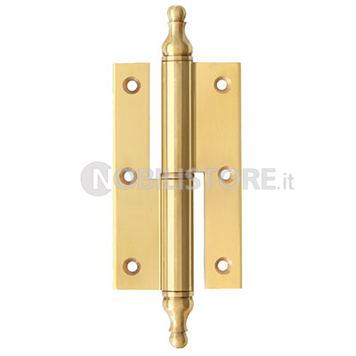 Cerniera porta FS piana, 120 mm,  finale ZK19