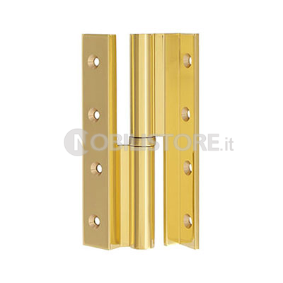 Cerniera porta FS con collo, 120 mm