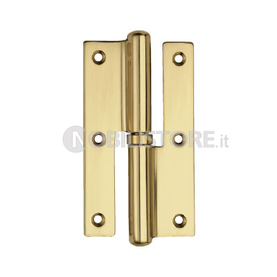 Cerniera porta Bal piana, 120 mm
