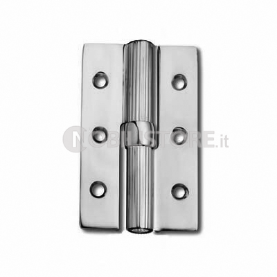 Cerniera porta CC1110 piana, 120 mm, regolabile