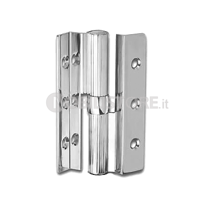 Cerniera porta CC2110 con collo, 120 mm, regolabile