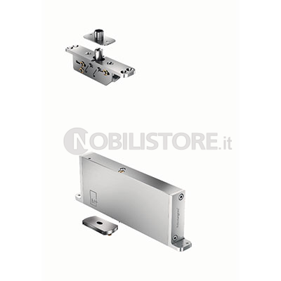Set completo System M+ 91mm CG passacavo