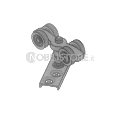 Carrello di scorrimento Koblenz 0700 portata 60 kg