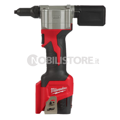 Rivettatrice a batteria Milwaukee M12 BPRT-201X