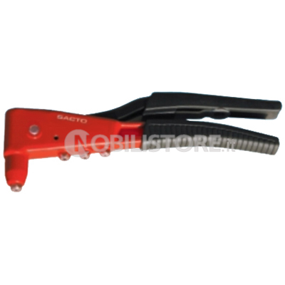 Rivettatrice manuale Sacto DX5 per rivetti a strappo