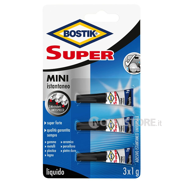 Adesivo istantaneo Bostik Super Mini